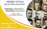 József Attila műsor